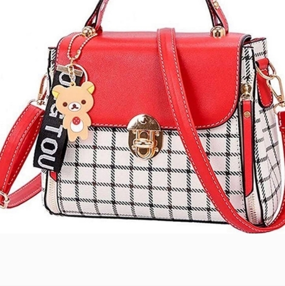 Small Black and Red Bag - Picture 2 of 2